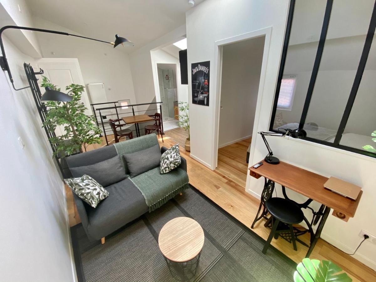 Le Bistrot - Au Coeur D'Agen - Self Checkin - Wifi - Netflix - Smart Tv - Luqs Fr Daire Dış mekan fotoğraf